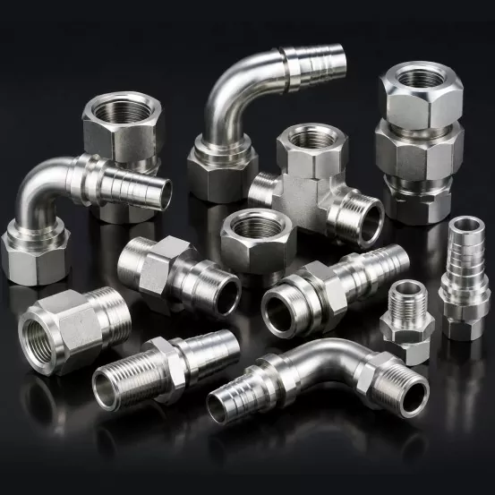 Hydrauliletkun liitin