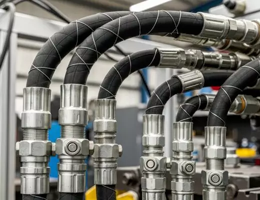 Hydraulinen voimansiirtojärjestelmä