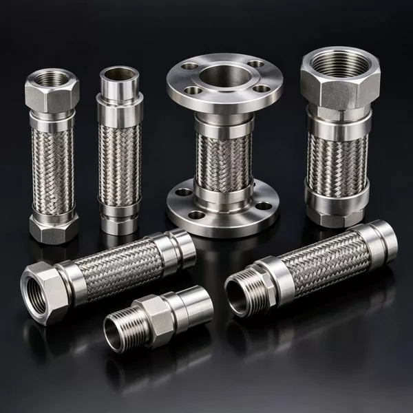 Metalliletkun liitin