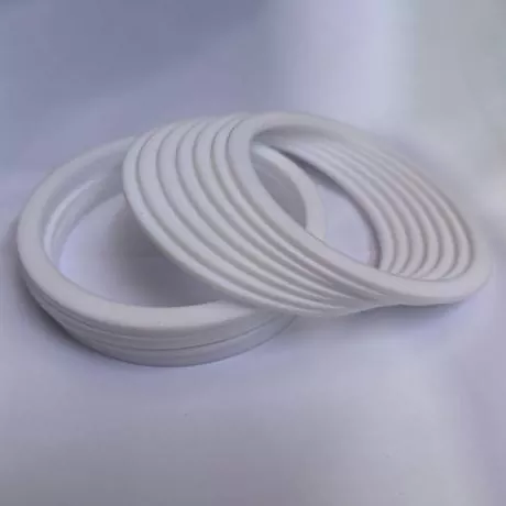 PTFE-varmistusrengas