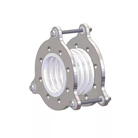 PTFE-vuorattu metallilaajennussauma